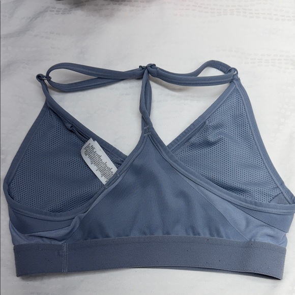 Nike Women's Blue Sports Bra - Picture 4 of 6